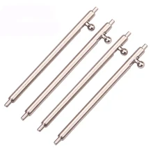 4 шт., ремешок для часов из нержавеющей стали с быстроразъемным переключателем, пружинные стержни 16 мм, 18 мм, 20 мм, 22 мм, 24 мм