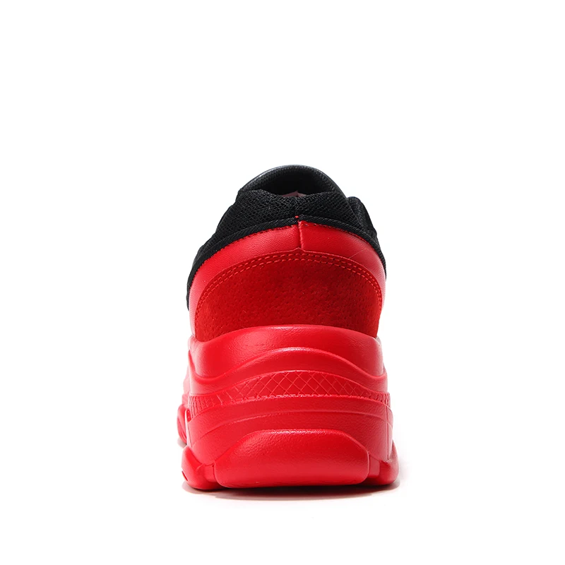 Popular Style Women Sneakers Balenciagas Shoes Breathable Sport Running Shoes Rubber Outsole Outdoor Walking Athletic Red Shoe 