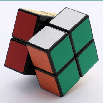 

2019 Limited New Qiyi Classic Magic Cube 2*2*2 Puzzle Neo Toy Sticker Block Speed 2x2 Cubo Cubes Kids Toys For Children