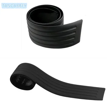 

Car rear trunk bumper Protector Sill Stickers for VW POLO Golf 4 6 7 CC Tiguan Passat B5 B6 Jetta Mk5 MK6 Ford Focus accessories