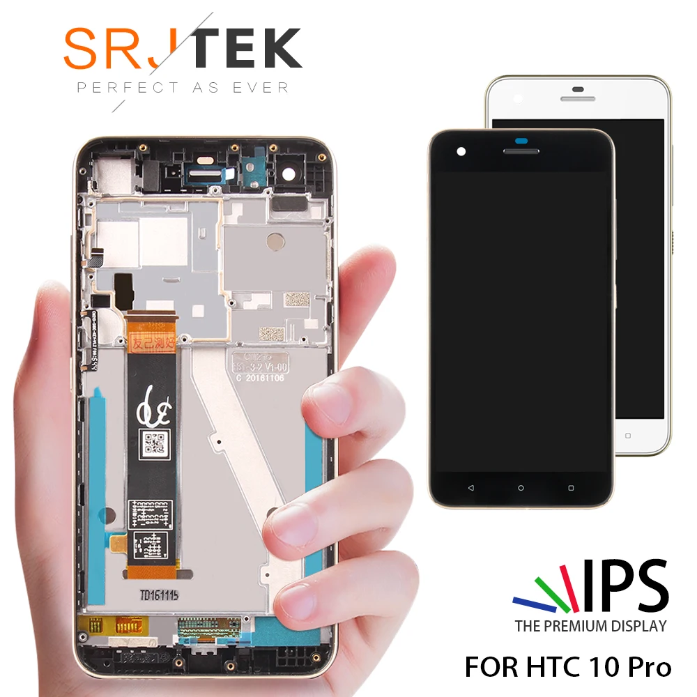 

Original 5.5'' 1920x1080 IPS LCD For HTC 10 Pro LCD Display Touch Screen D10W Digitizer For Desire 10 Pro LCD Replacement Parts