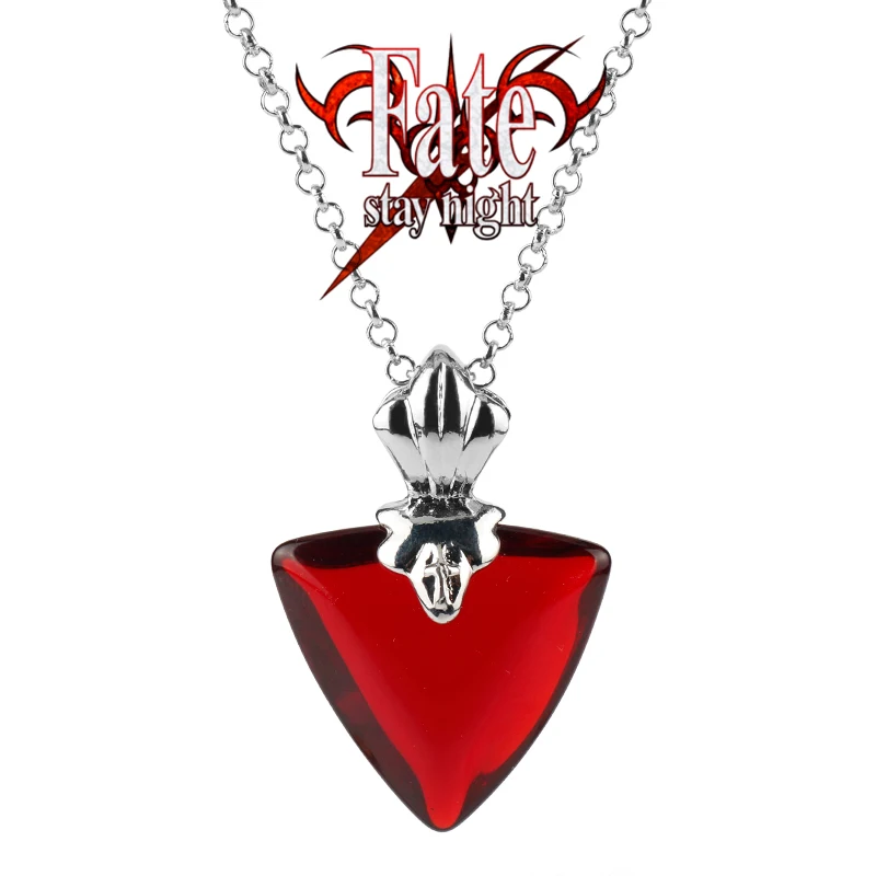 Fate stay Night Тосака Rin ожерелье для девочек женское колье чокер аниме украшения