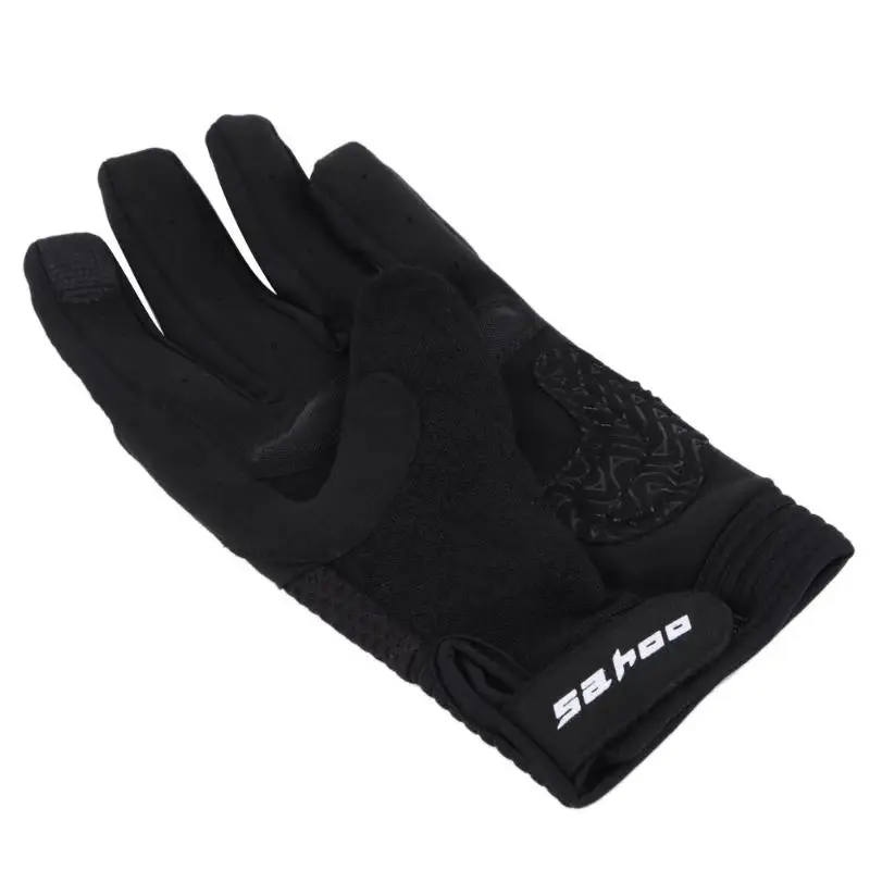 SAHOO Men Women Bike Gloves Touch Screen Full Finger Cycling Gloves