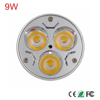 

1PCS High Power 9W LED Bulb E27 Spotlights Led Lamp Light AC 220V/110V High luminous LED Spot light Ceiling light
