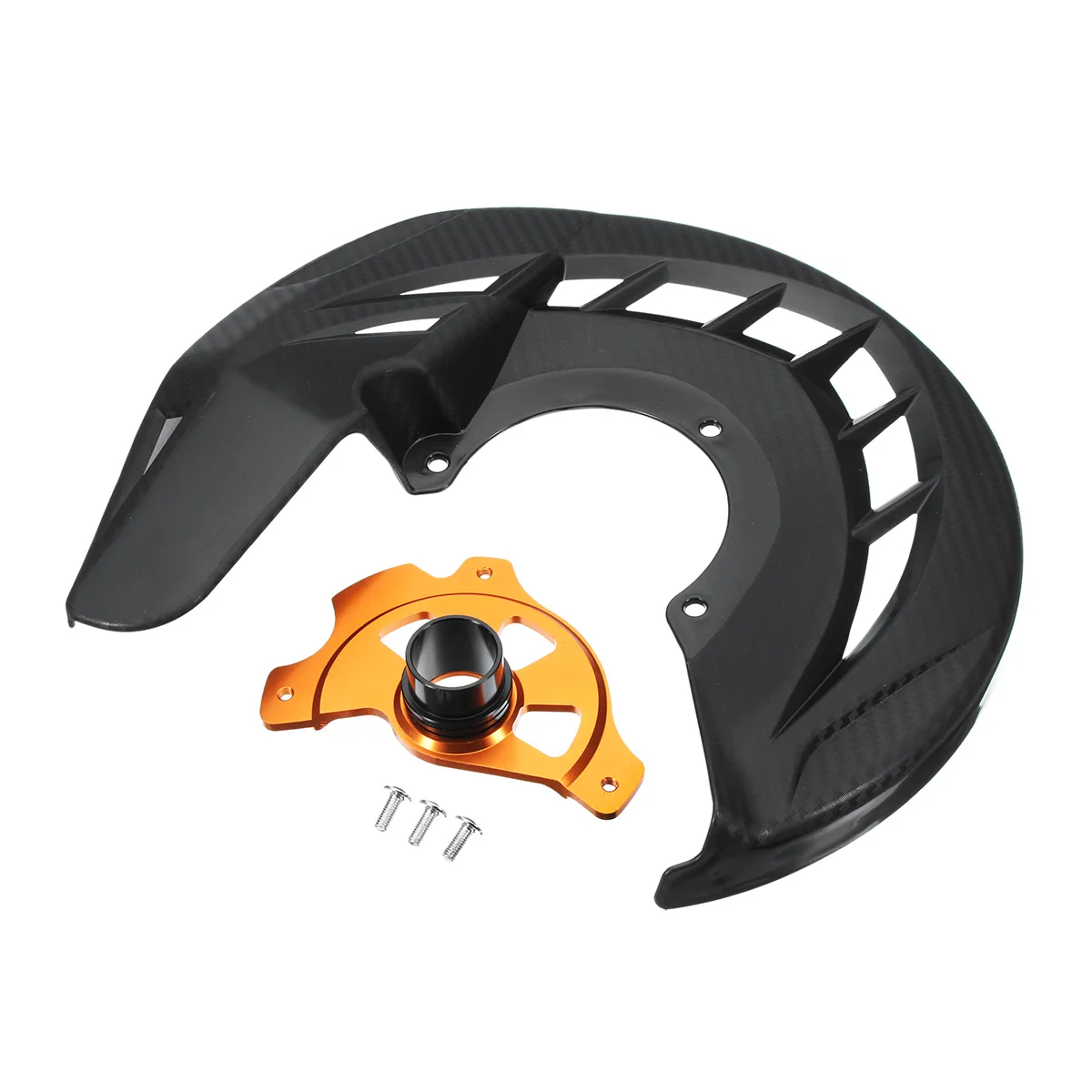 1Pcs Motorcycle Front Brake Disc Rotor Guard Brake Cover Brake