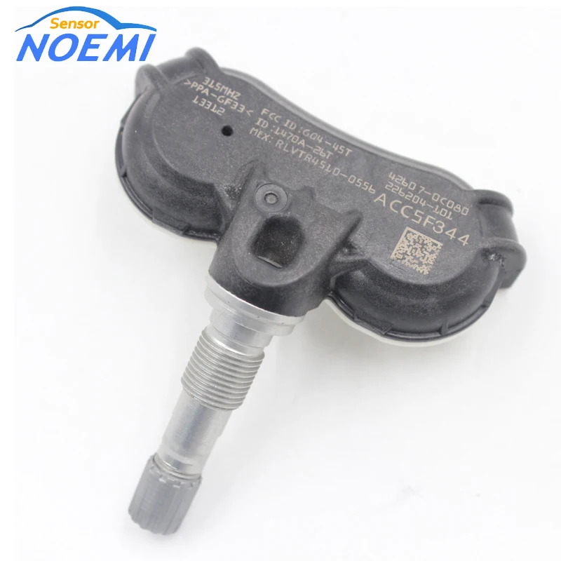 YAOPEI font b TPMS b font Tire Sensor Tyre Pressure Monitor Sensor For Toyota 42607 08010