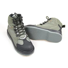 Men’s breathable outdoor fishing shoes, quick-dry and non-slip wading boots