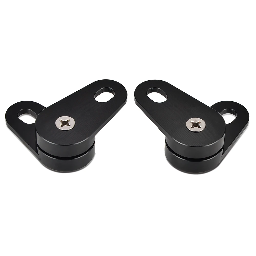 1 Pair Exhaust Pipe Hangers Bracket Anodized CNC For Yamaha Banshee 350 YFZ350SE