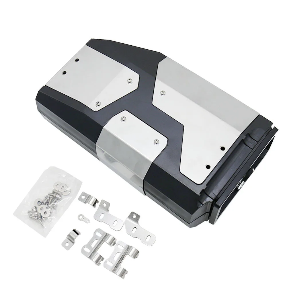 

Storage Hard Carry Aluminum Sturdy Portable Side Bracket Use Durable Lightweight Tool Box Organiser Decorative For R1200GS