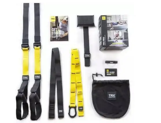

DHL Shipping Fitness T4 P4 Pro Belts Training Bands Resistance Straps For trx Gym Crossfit Workout Body Weight Shaping