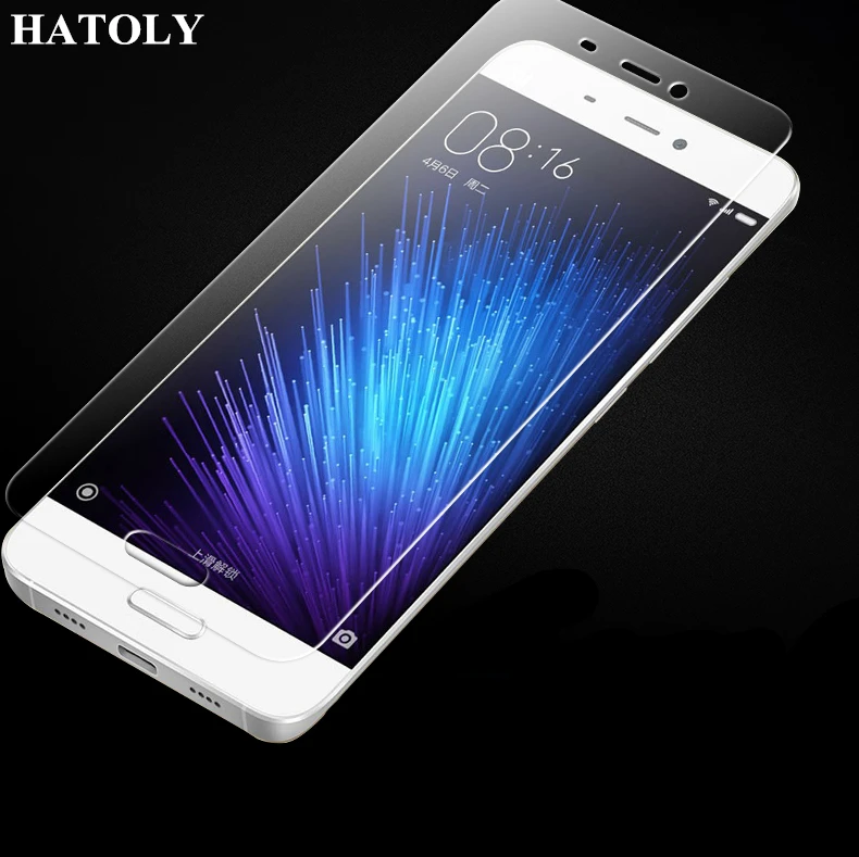 Для Xiaomi Mi 5 Защитное стекло для пленка 9H Полностью склеенная Защитная экрана
