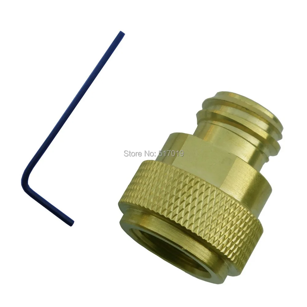 SodaStream CO2 Tank Paintball Canister Refill Adapter C02 Conversion