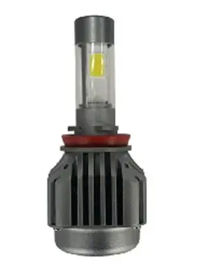 

1 pair 72W 9600lm H7 H8 H9 H11 cob Car Automotives Headlight kit bulb led Fog lamp DRL with Fan Play & Plug H7 HB3 HB4 9005 9006