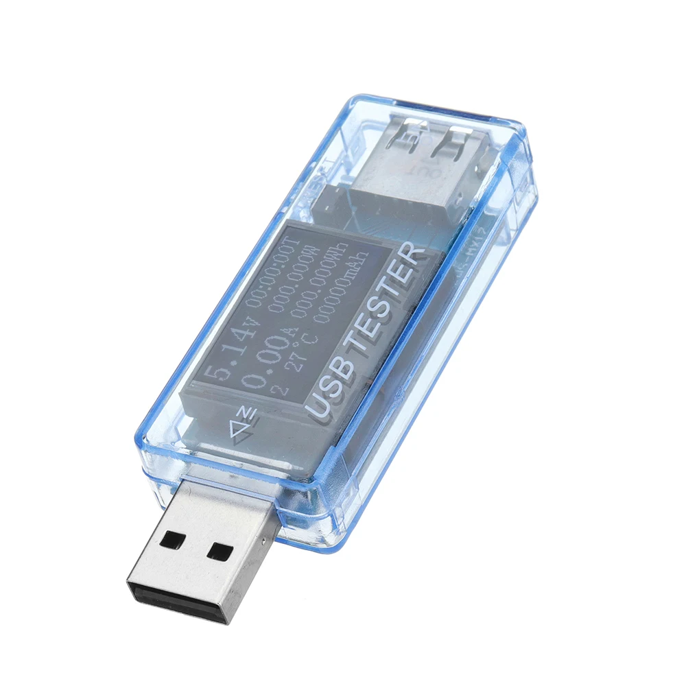 8 в 1 QC2.0 3,0 DC4-30V электрическая мощность USB Емкость тестер напряжения измеритель тока монитор KWS-MX17