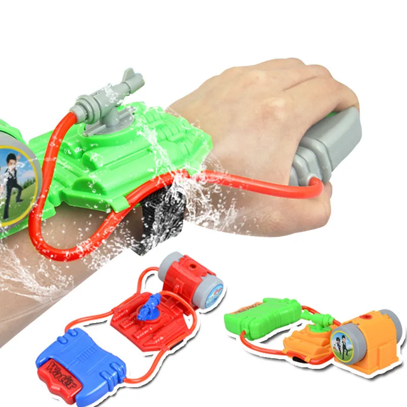 

Outdoor Games Children Holiday Fashion New Grip Blaster Water Gun Toy Kids Colorful Beach Squirt Toy Pistol SprayWater Gun Toys