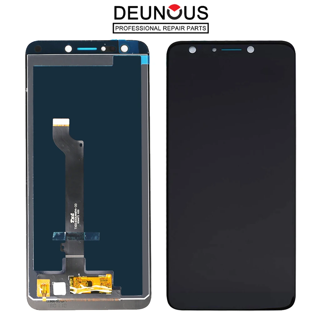 Оригинальный ЖК дисплей 6 0 дюйма 2160x1080 IPS для Asus ZenFone 5 Lite 2018 ZC600KL сенсорный экран