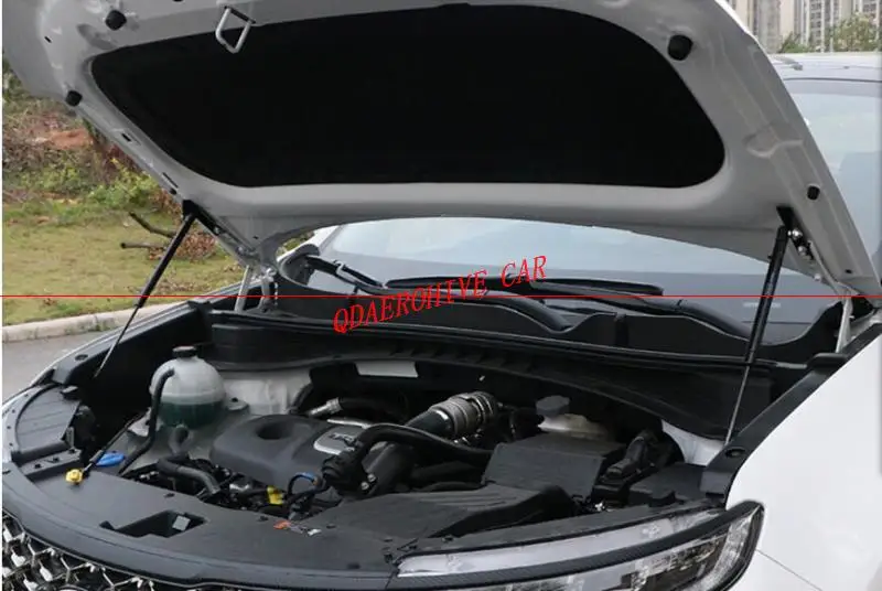 

QDAEROHIVE car hood reuses gas spring support rod Slow Down Shock Gas Strut for Kia Sportage QL KX5 2015-2019