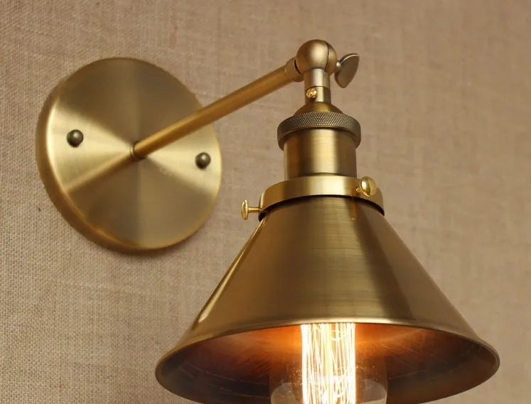 IWHD промышленный винтажный настенный светильник светодиодный светильник для дома американский кантри Лофт стиль Эдисон настенные бра арандела Lampara сравнению