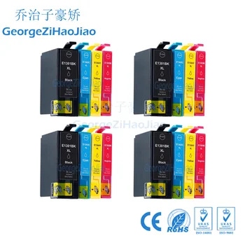 

T1301 4sets Compatible Ink cartridge for Epson Stylus SX525WD SX535WD SX620FW Workforce 3010DW 3520