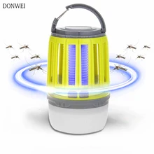 Москитная лампа-убийца наклейка от комаров ошибка Zapper ловушка кемпинг фонарь Портативный USB Перезаряжаемый СВЕТОДИОДНЫЙ ночник для спальни