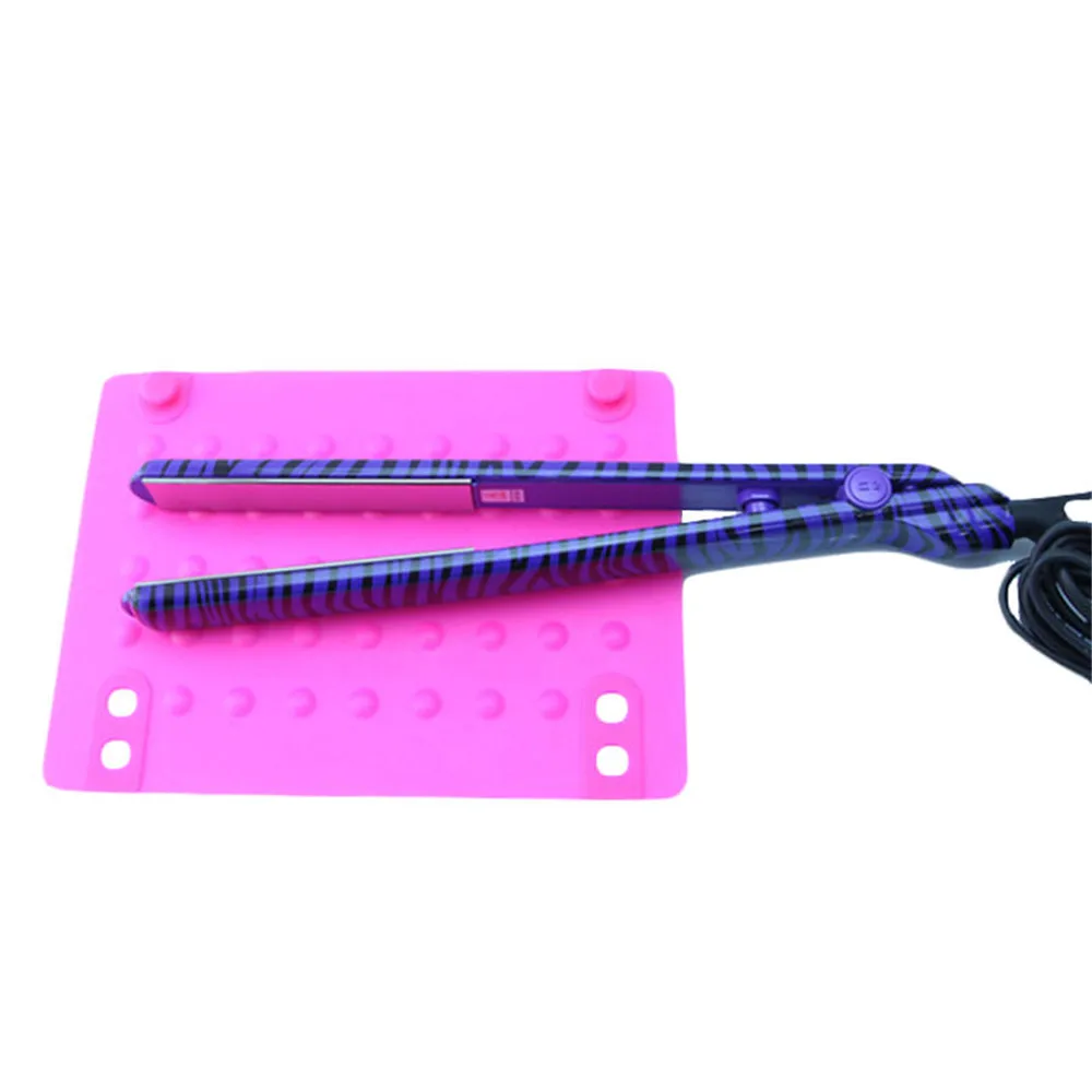 new Silicone Heat Proof Mat Soft Heat-resistant Mat for Curling Iron Hair Dryer Hair Styling Adapter Salon Styling Straightener new Silicone Heat Proof Mat Soft Heat-resistant Mat for Curling Iron Hair Dryer Hair Styling Adapter Salon Styling Straightener