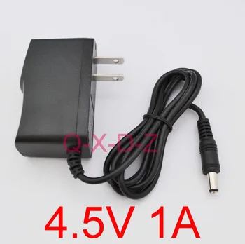 

500PCS High quality AC 100V-240V Converter Switching power adapter DC 4.5V 1A 1000mA Supply US Plug DC 5.5mm x 2.1mm