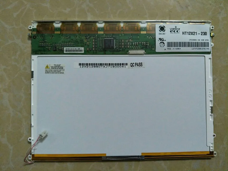 100% Оригинальный HT12X21-230 высокий балл черный кристалл 12 1 ''ЖК-экран | Компьютеры