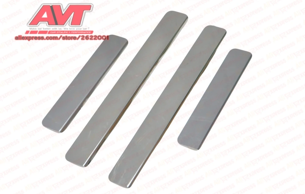 

Door sills for Opel Astra H 2004~2014 pad car styling decoration step strip sill trim stainless steel protection accessories