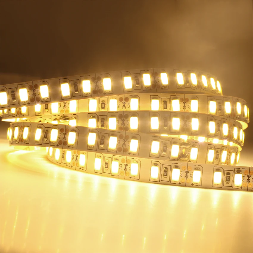 1 м 2 3 4 5 Светодиодная лента SMD 5630 120 светодиодов/м неводонепроницаемая гибкая М 600