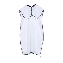 Фартук для стрижки волос Salon борода фартук парикмахера нагрудник волос на лице отделкой Catcher накидка раковина инструмент для укладки Bibs2018R7