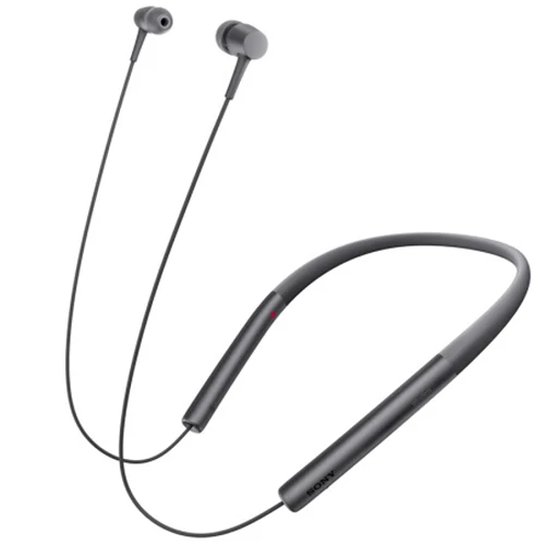 Оригинальные беспроводные bluetooth-наушники SONY MDR-EX750BT, наушники-вкладыши, спортивные аудио наушники с высоким разрешением с микрофоном - Цвет: Черный