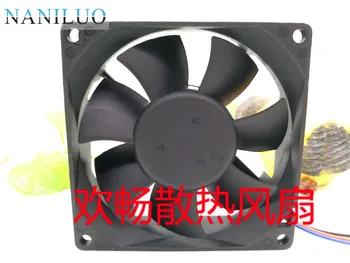 

NANILUO New and Original 80X80X25mm 24 v 0.15 A 8025 8 AFB0824HH inverter industrial PC power supply fan for