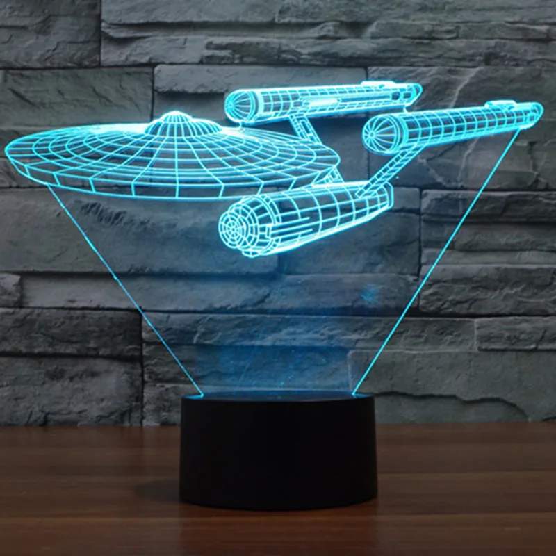 3d star wars darth vader led light table lamp
