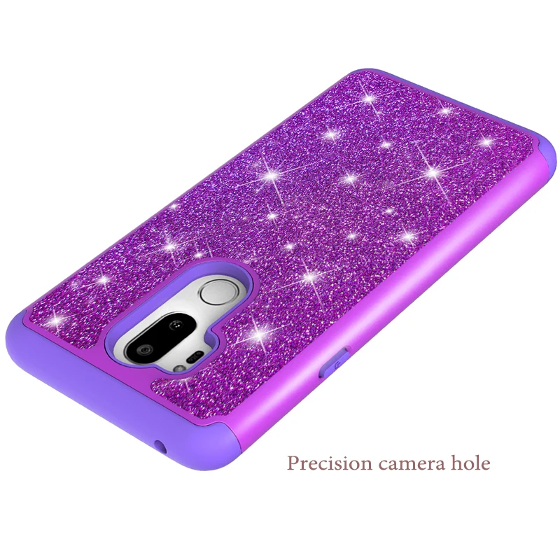 Для LG G7 G 7 Чехол thinq для G710L 710L Чехлы фоторамка PC + TPU кожа окрашенные сверлильный