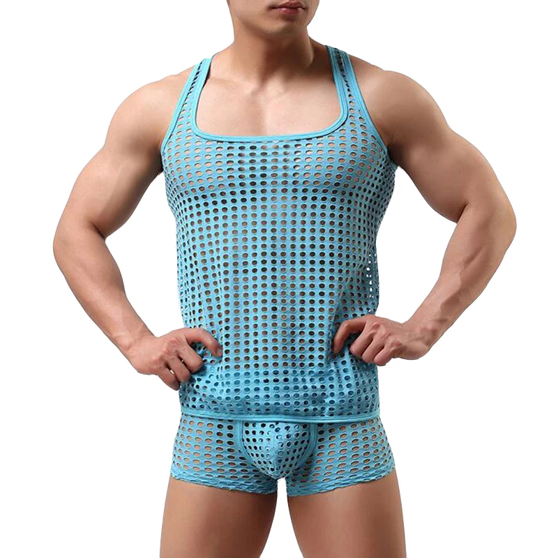 

Men's tank top ropa hombre underwear sexy men's shirt clothing bodybuilding cut out vest undershirt tank top men musculation