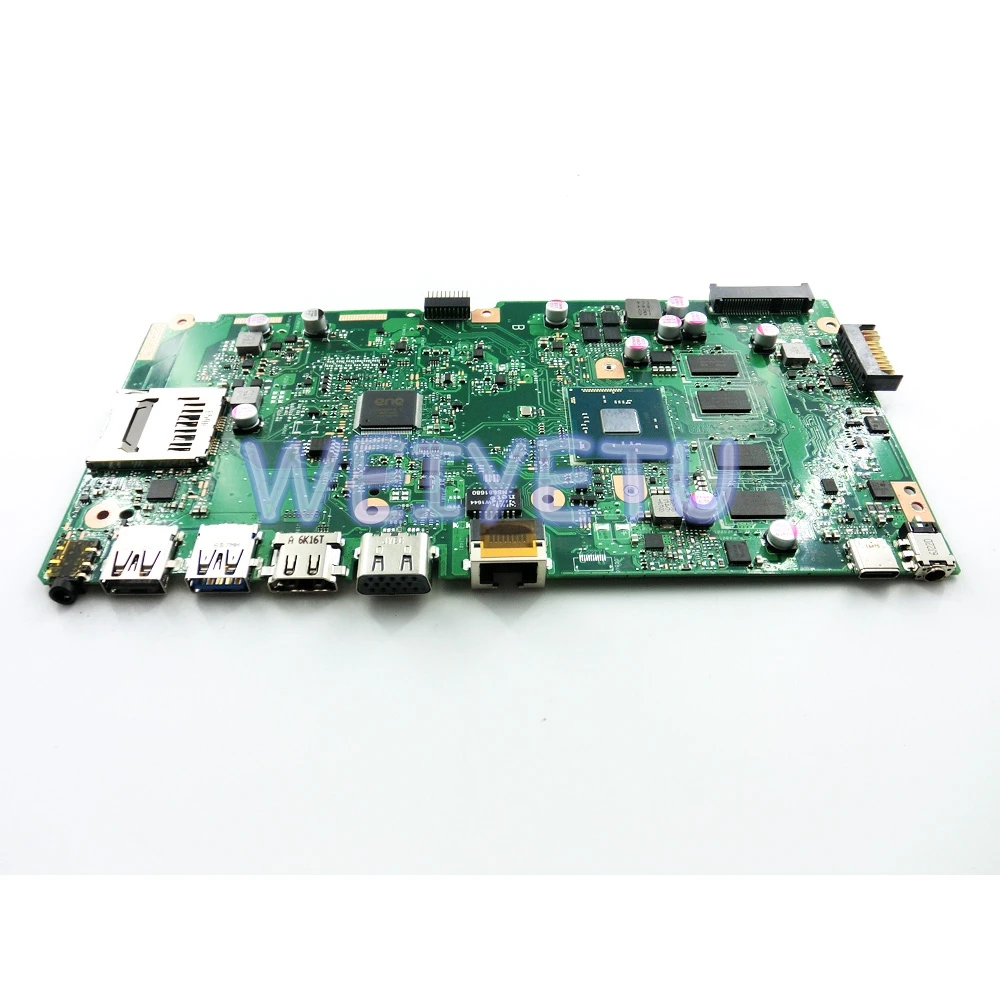 X540SA With DDR3 4GB RAM Motherboard For ASUS VivoBook X540SAA F540S X540S Laptop Mainboard REV 2.1 90NB0B30-R00031