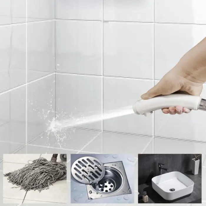 Ручной насадки для душа регулируемый высокое давление экономии воды разбрызгиватель Showerhead Ванная комната дропшиппинг