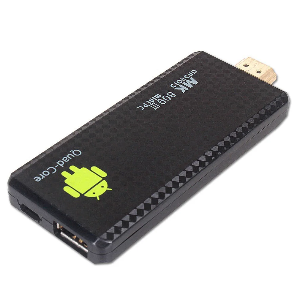 Мини тв флешка Android 7 1 четырехъядерный процессор Rockchip RK3229 2 гб/8 гб wi fi медиаплеер