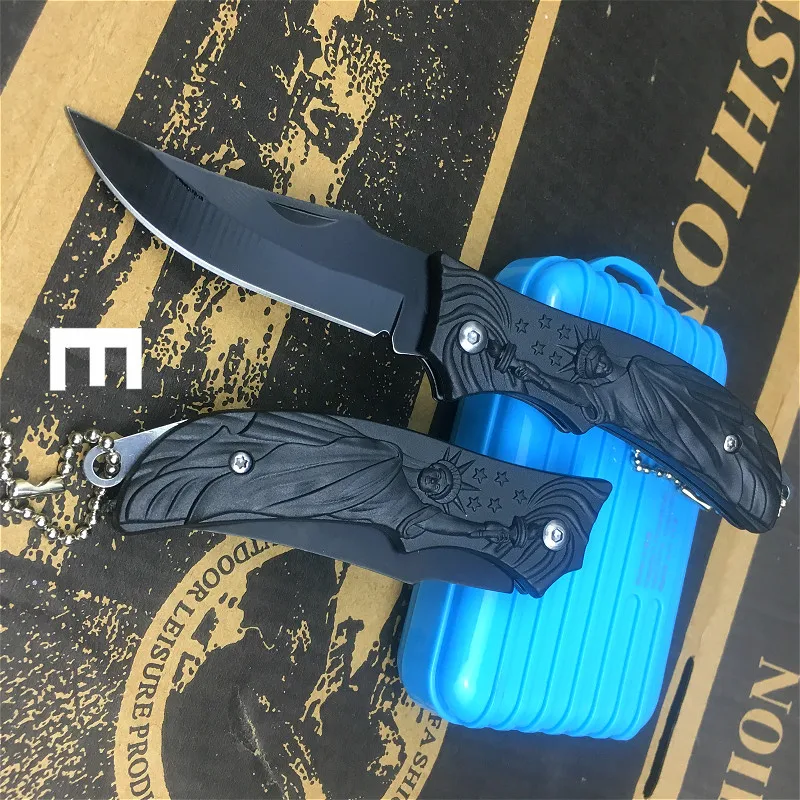 

Mini Camping Stainless Handle Survival Knife Multifunction Outdoor Tactical Rescue Tools Folding Hunting 2018 Real Limited