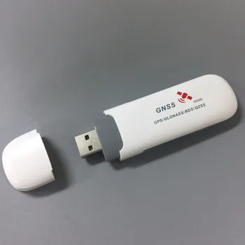 新しい USB GPS 受信機モジュールアンテナ、 GPS チップ、磁気防水交換 BU353S4 スマートアンテナ