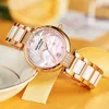Reef Tiger/RT-reloj de lujo para mujer, pulsera de cerámica, diamante, automático, relojes de concha, reloj RGA1592 ► Foto 3/6
