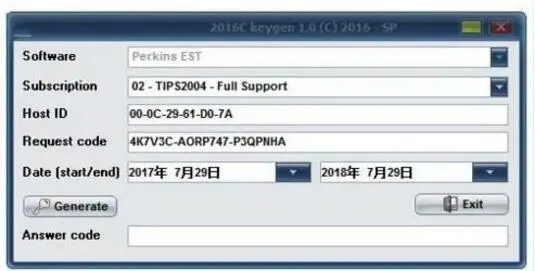 

forP-ekins Electronic Service Tool EST 2016c+keygen for unlimited install