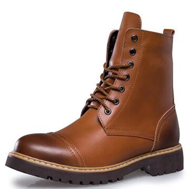 vintage leather work boots