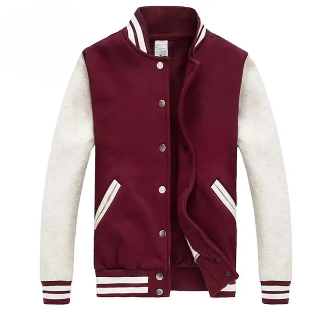 chaqueta color vino hombre