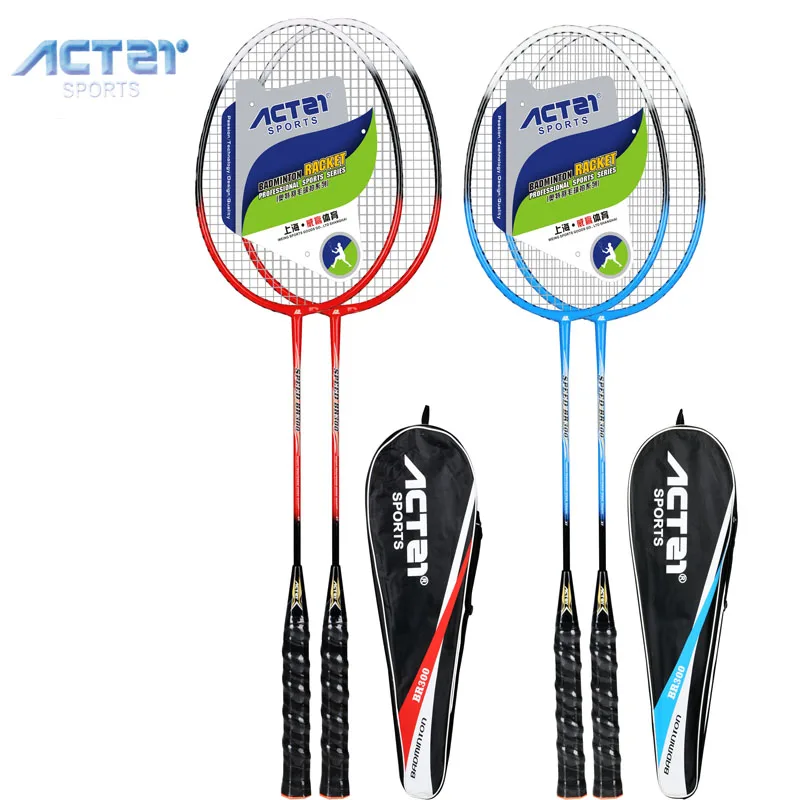 

2018 ACTEI Carbon Fiber Badminton Racket Light and durable racket General Purpose Racquet