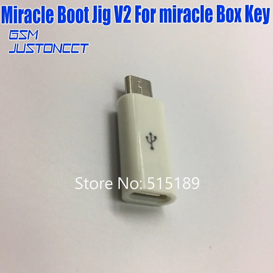 miracle BOOT JIG V2 - GSMJUSTONCCT -B4