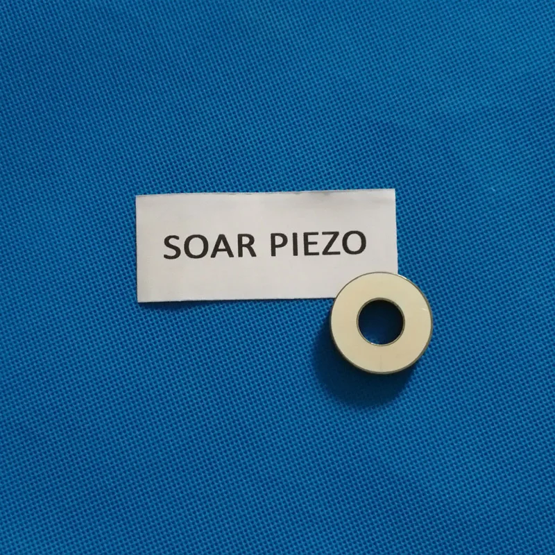 Piezoelectric Ring 35*15*5.5mm-PZT4 Piezo Ceramic Bolt-clamped Ultrasonic Cleaning Transducer Ultrasonic Piezo Sensor