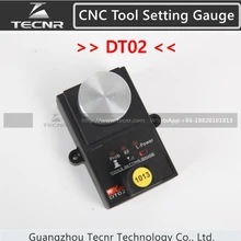 High Accuracy Tool settle Gauge Wireless CNC Router machine Tool Setting Gauge Height Controller DT02