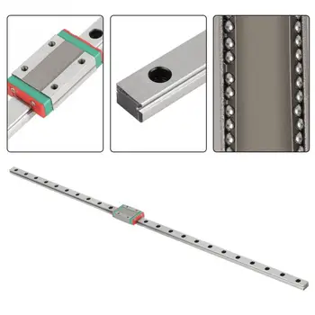 

Linear Rail Linear MGN12H 600mm Guide Slide Carriage CNC Router Parts with Sliding Block Ball Screw