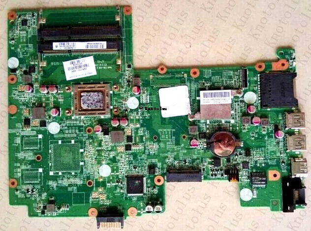 Материнская плата для ноутбука HP Pavilion 15 15-B 709175-501 709175-001 DA0U56MB6E0 ddr3 Бесплатная
